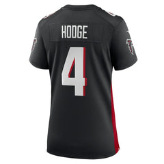 KhaDarel Hodge Atlanta Falcons Women's Team Game Jersey - Black sale