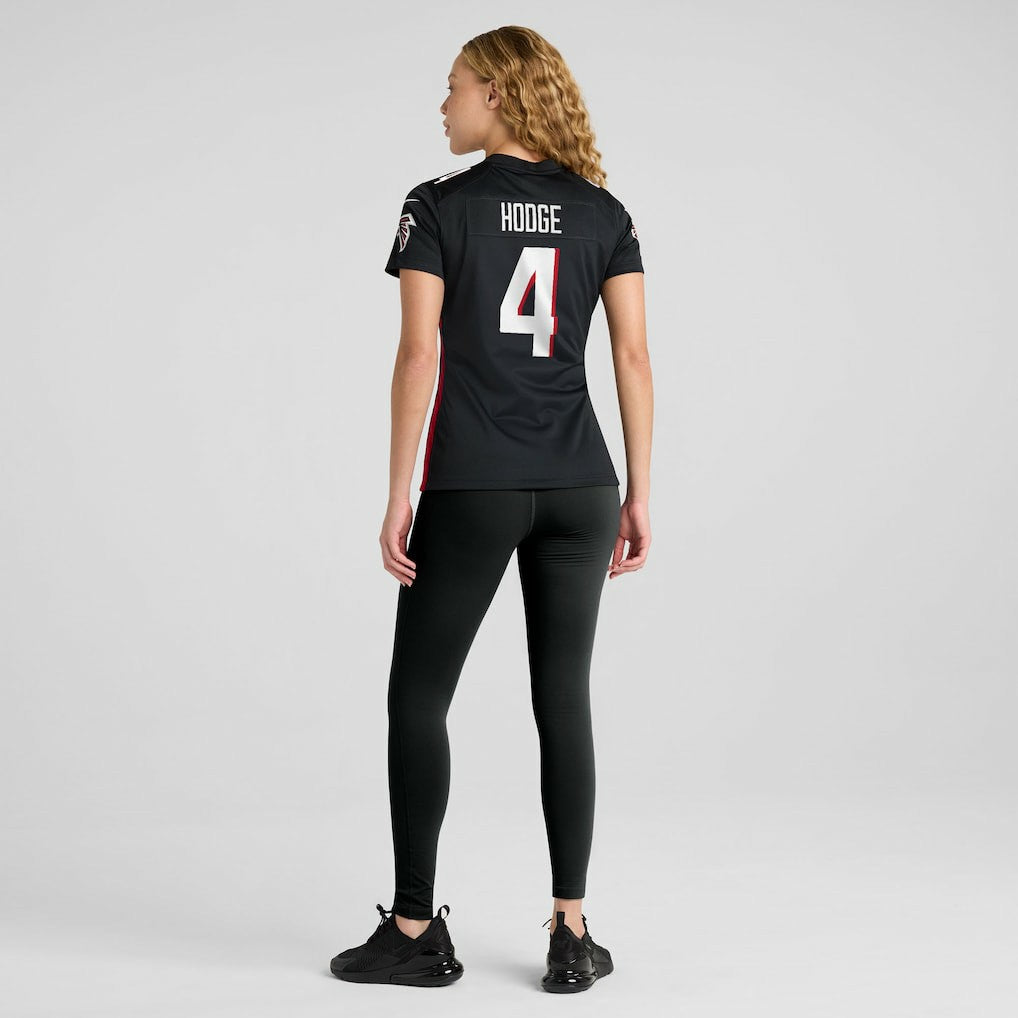 KhaDarel Hodge Atlanta Falcons Women's Team Game Jersey - Black sale