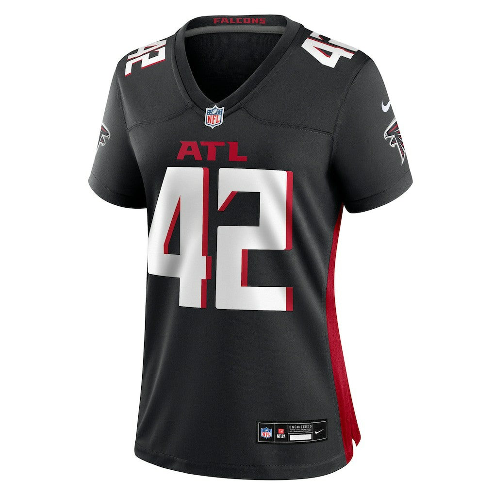Josh Woods Atlanta Falcons Women's Team Game Jersey - Black online