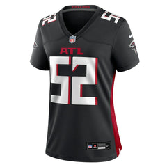 Jovaughn Gwyn Atlanta Falcons Women's Team Game Jersey - Black outlet
