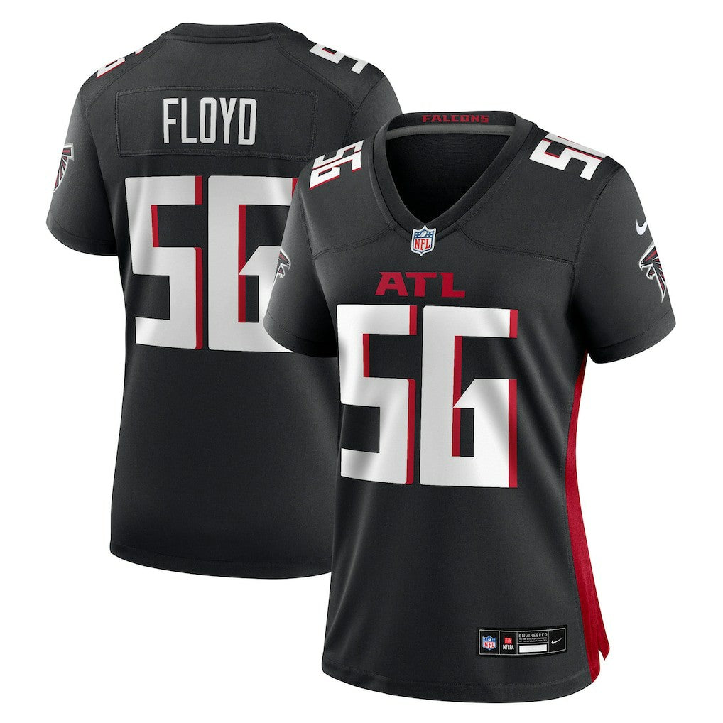 Leonard Floyd Atlanta Falcons Women's Team Game Jersey - Black on sale