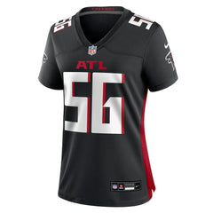 Leonard Floyd Atlanta Falcons Women's Team Game Jersey - Black on sale
