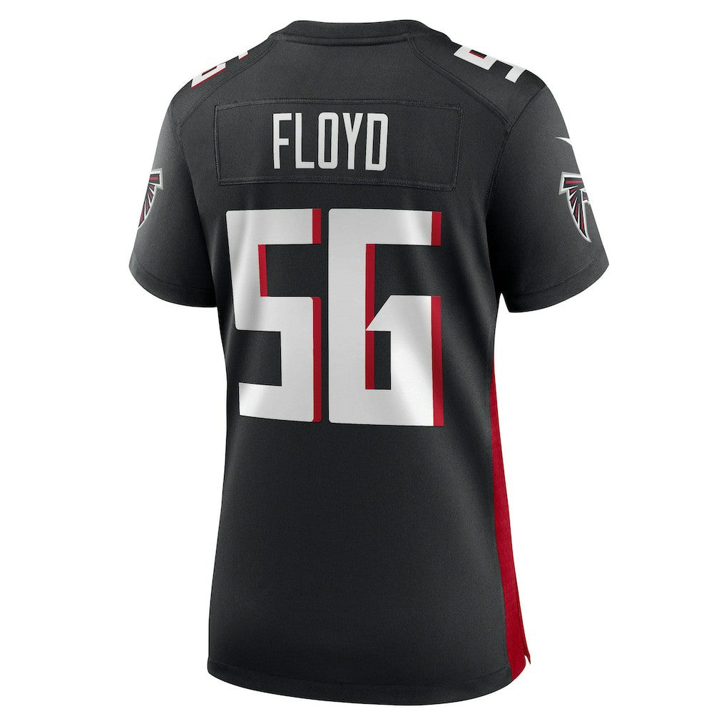 Leonard Floyd Atlanta Falcons Women's Team Game Jersey - Black on sale