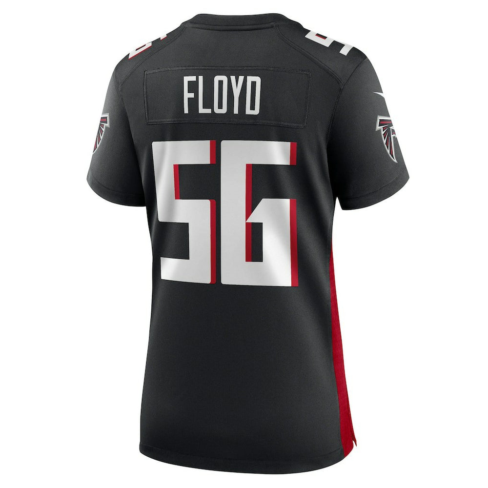 Leonard Floyd Atlanta Falcons Women's Team Game Jersey - Black on sale
