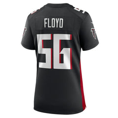 Leonard Floyd Atlanta Falcons Women's Team Game Jersey - Black on sale