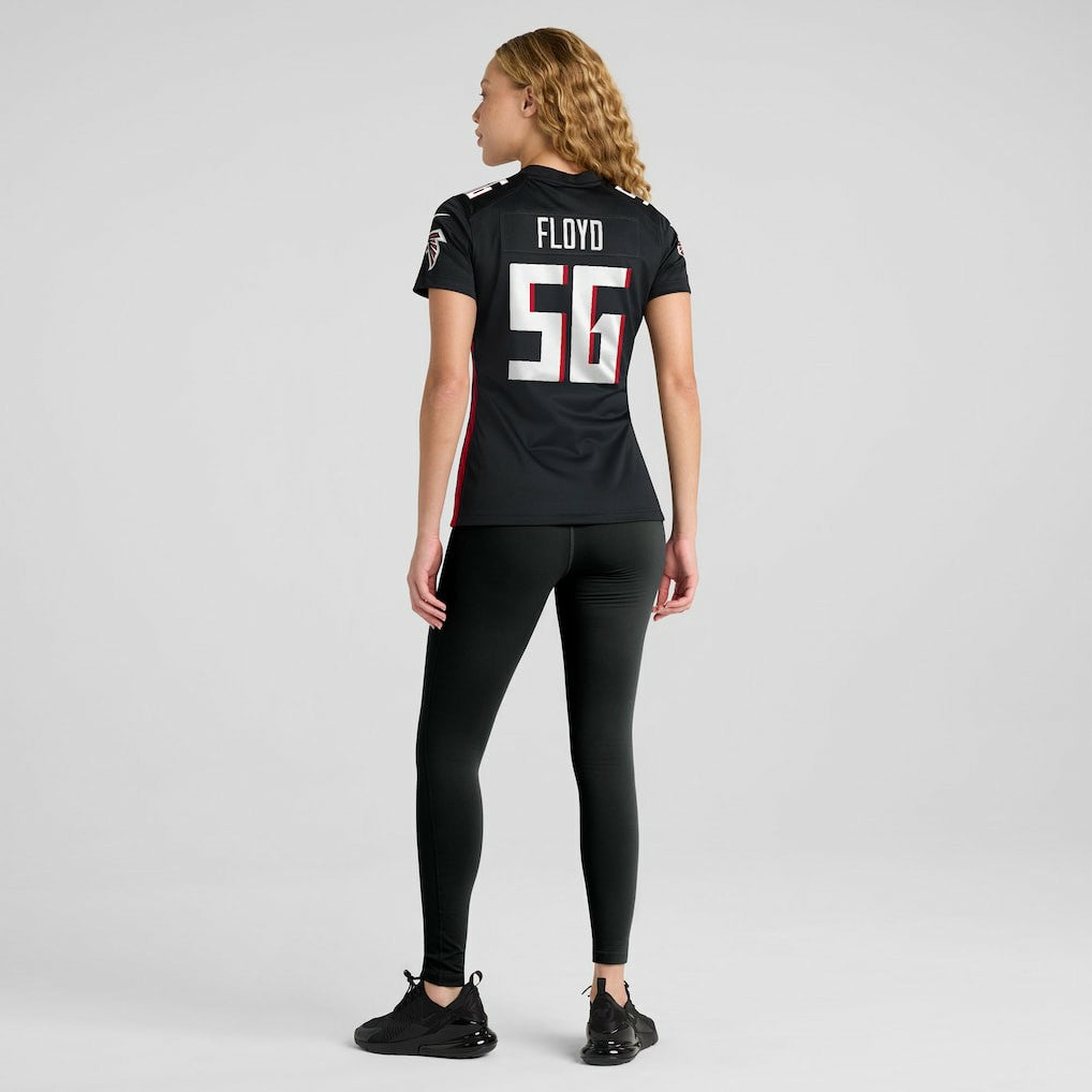 Leonard Floyd Atlanta Falcons Women's Team Game Jersey - Black on sale