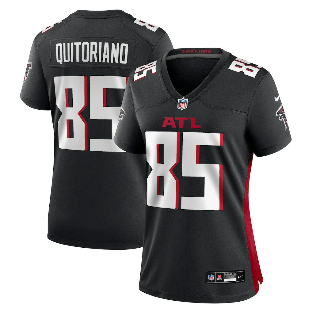 Teagan Quitoriano Atlanta Falcons Women's Team Game Jersey - Black discount