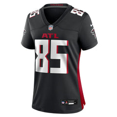 Teagan Quitoriano Atlanta Falcons Women's Team Game Jersey - Black discount