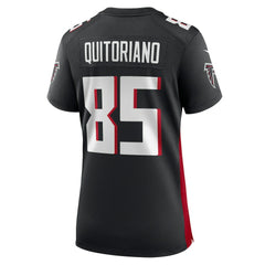 Teagan Quitoriano Atlanta Falcons Women's Team Game Jersey - Black discount