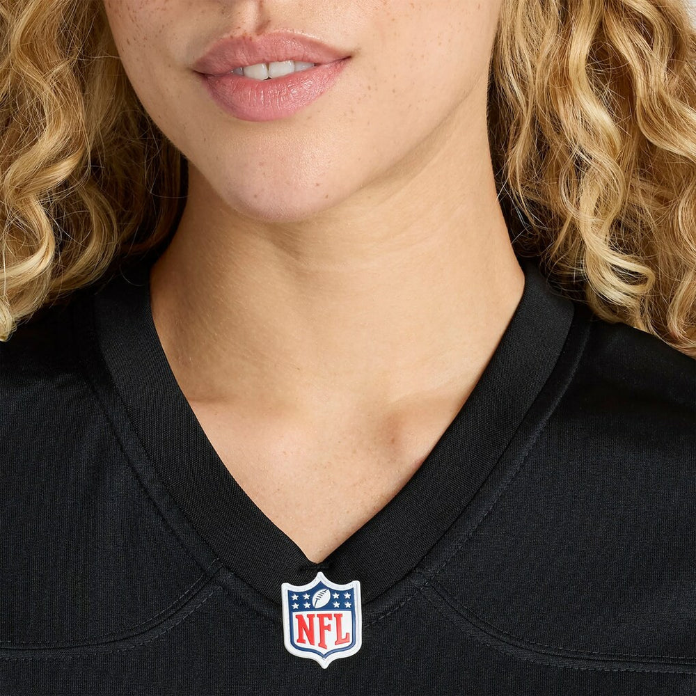 LaCale London Atlanta Falcons Women's Team Game Jersey - Black cheap
