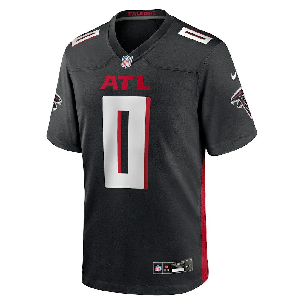 Divine Deablo Atlanta Falcons Team Game Jersey - Black discount