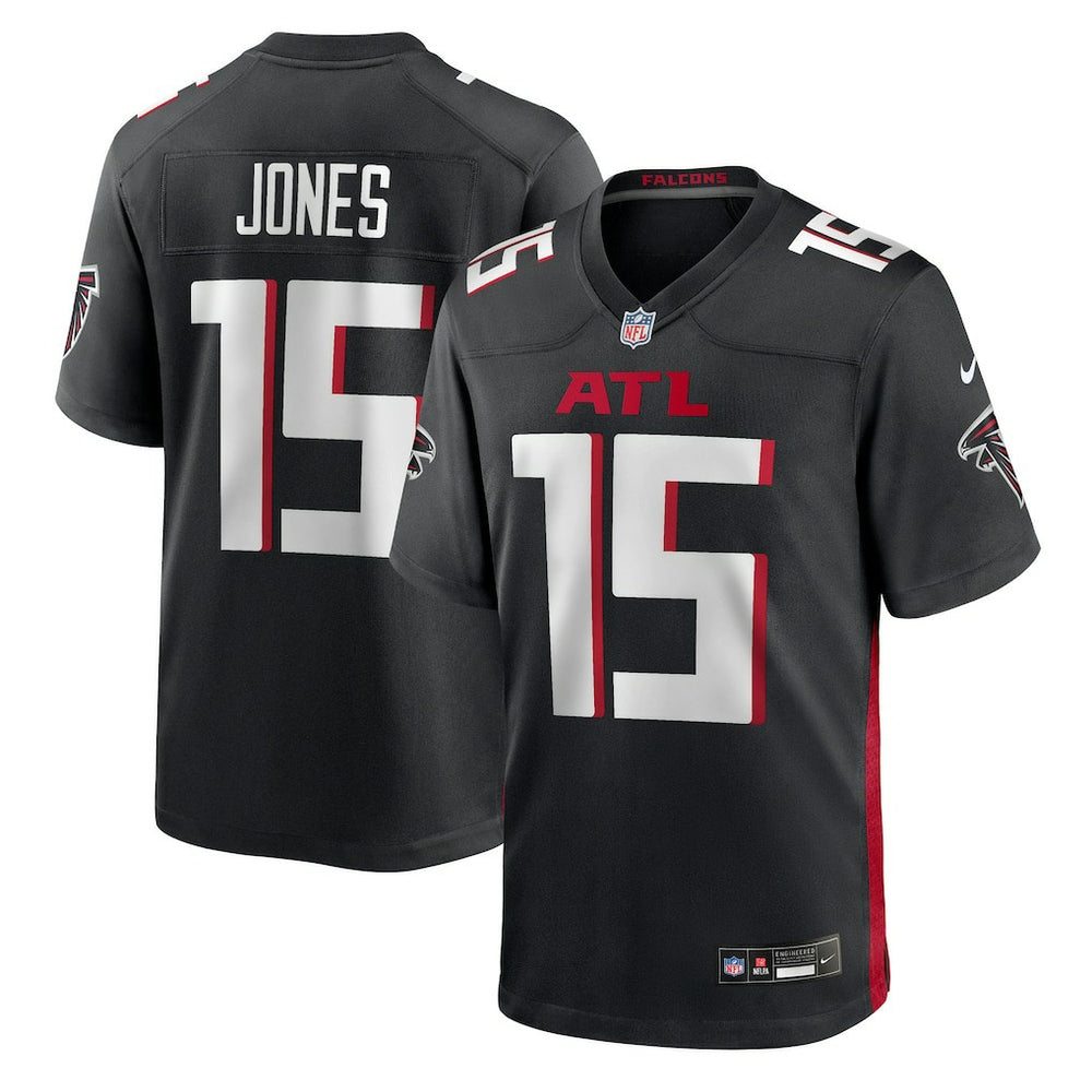 Emory Jones Atlanta Falcons Team Game Jersey - Black outlet