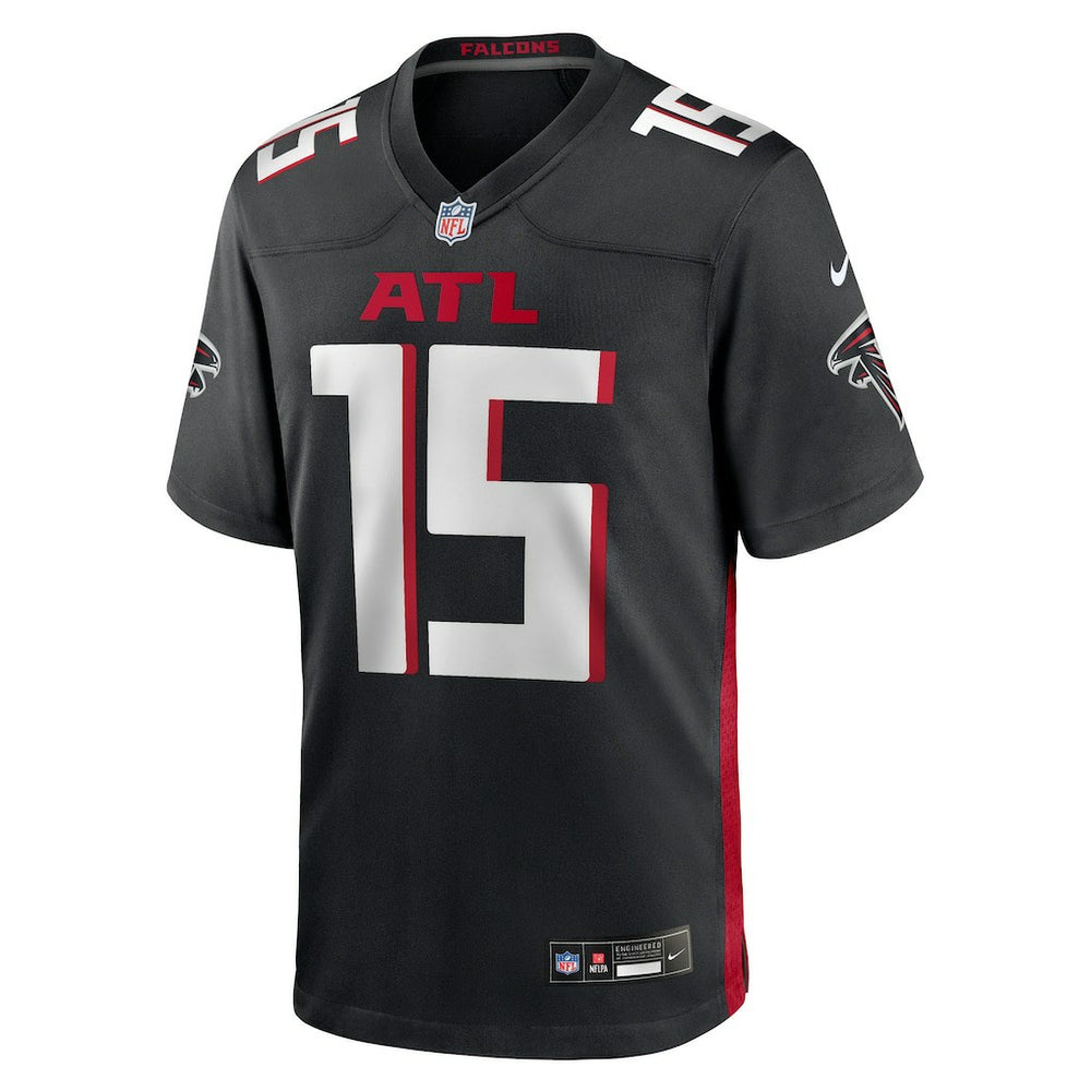 Emory Jones Atlanta Falcons Team Game Jersey - Black outlet