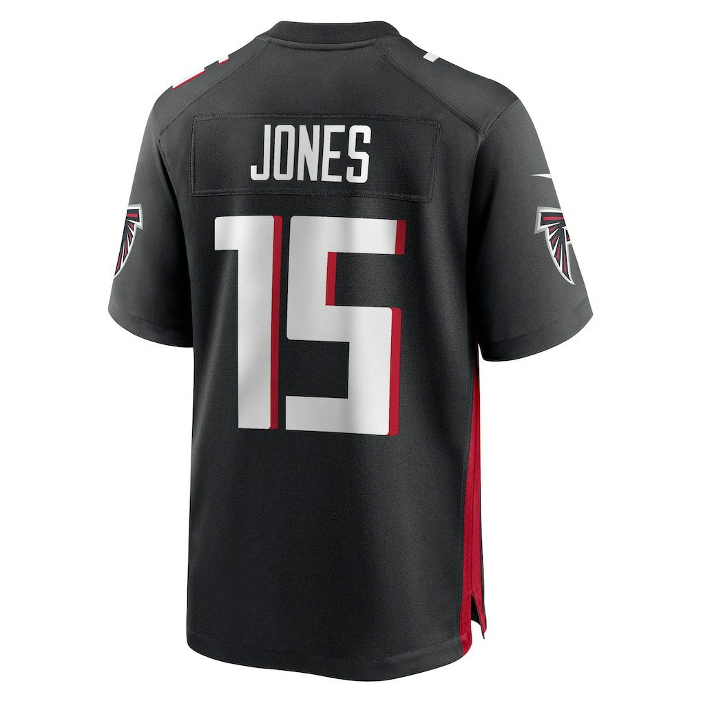 Emory Jones Atlanta Falcons Team Game Jersey - Black outlet