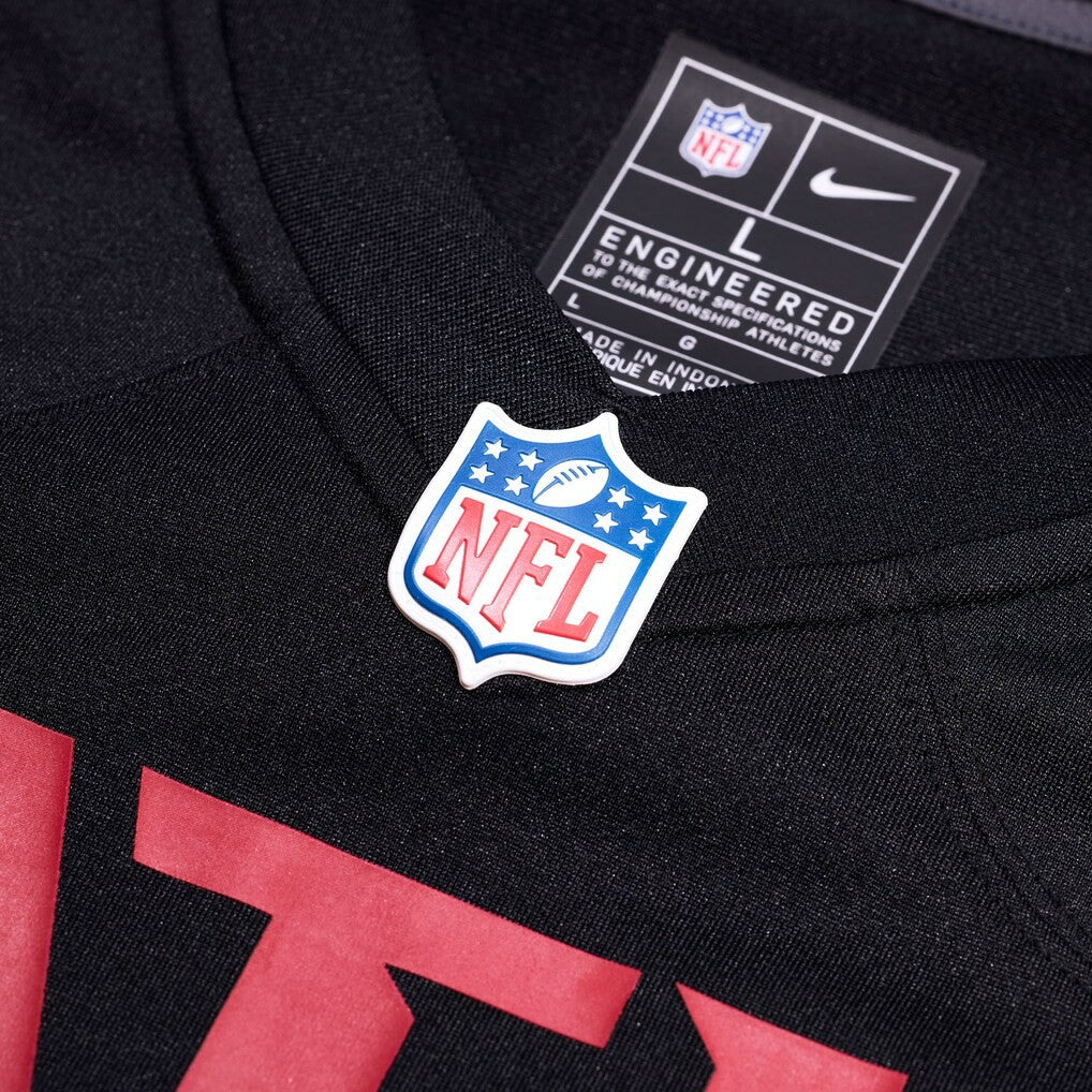 Emory Jones Atlanta Falcons Team Game Jersey - Black outlet