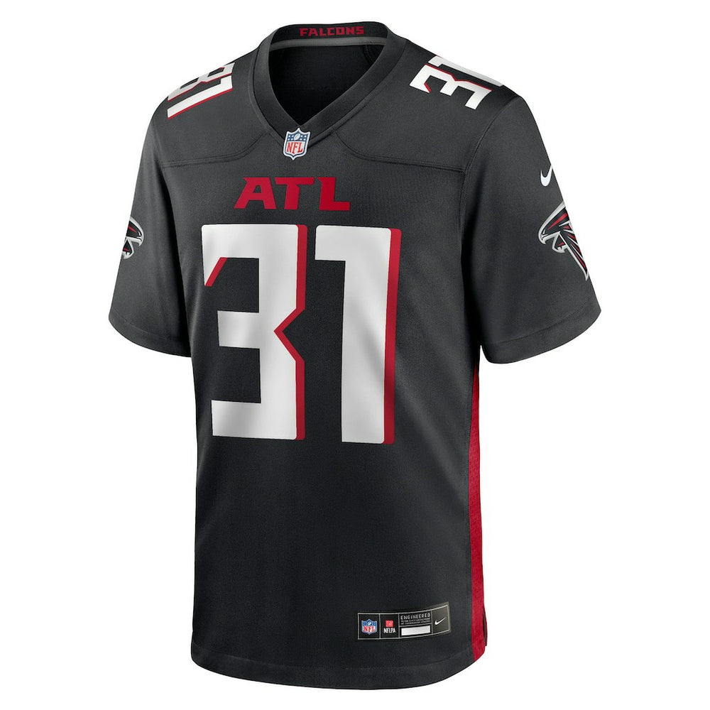 Xavier Watts Atlanta Falcons Team Game Jersey - Black cheap