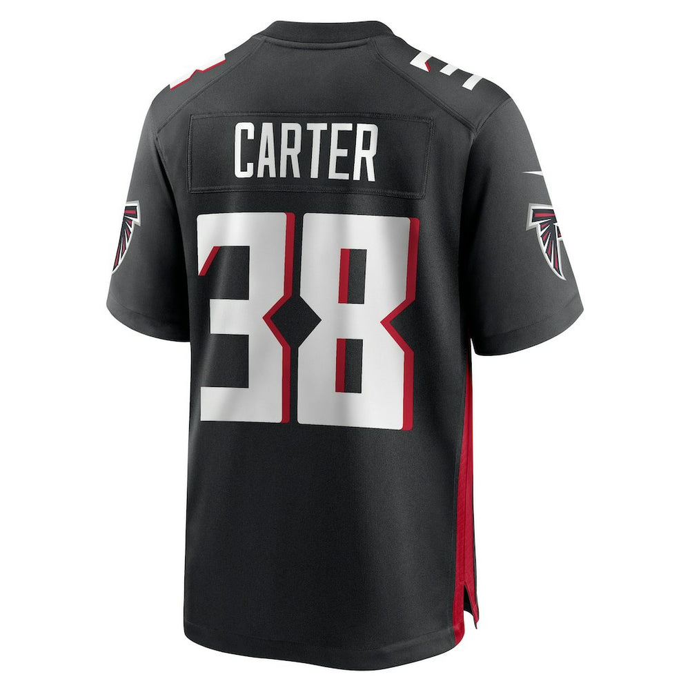Nathan Carter Atlanta Falcons Team Game Jersey - Black discount
