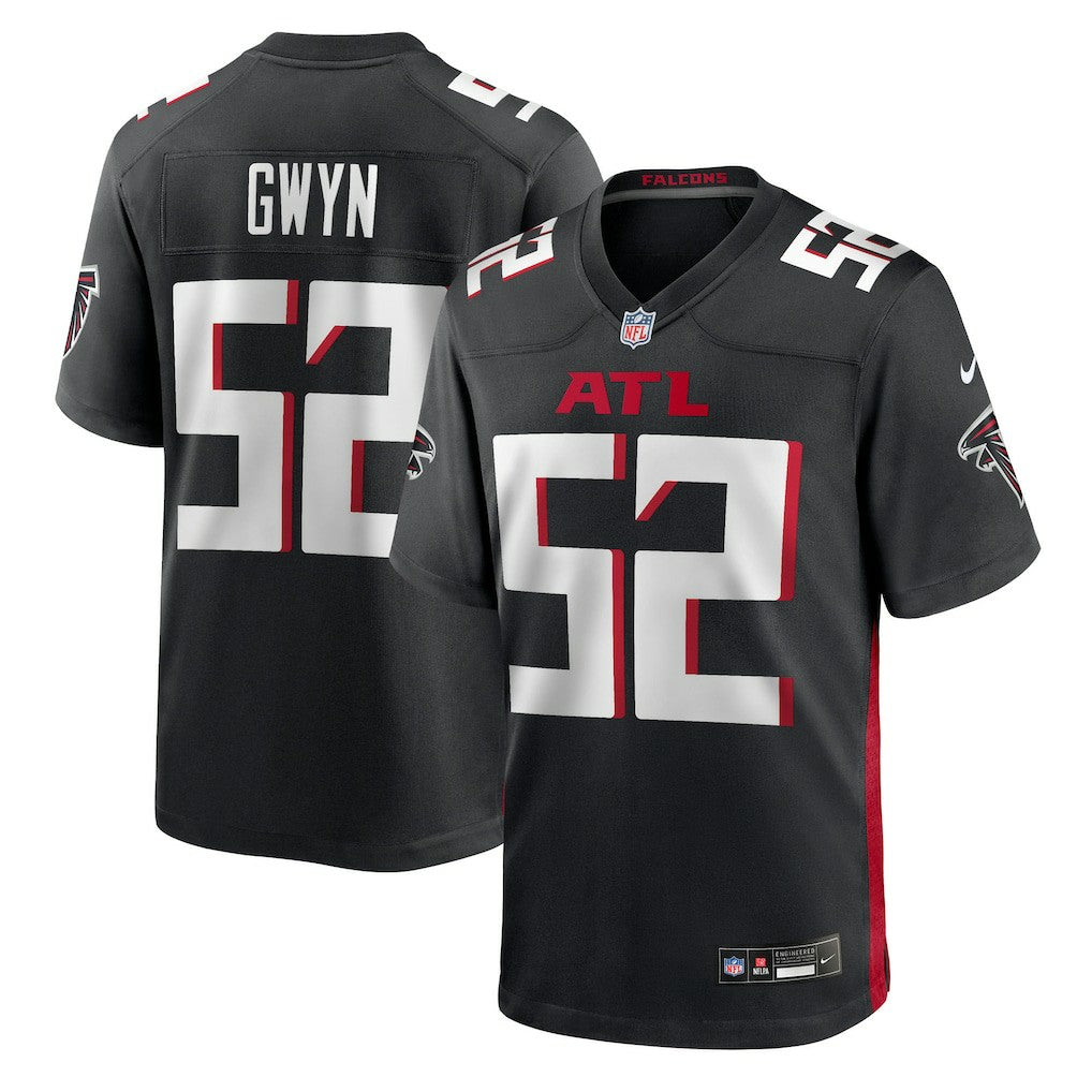 Jovaughn Gwyn Atlanta Falcons Team Game Jersey - Black sale