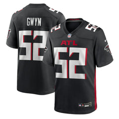 Jovaughn Gwyn Atlanta Falcons Team Game Jersey - Black sale