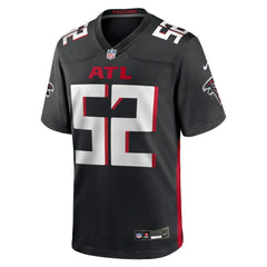 Jovaughn Gwyn Atlanta Falcons Team Game Jersey - Black sale