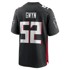 Jovaughn Gwyn Atlanta Falcons Team Game Jersey - Black sale