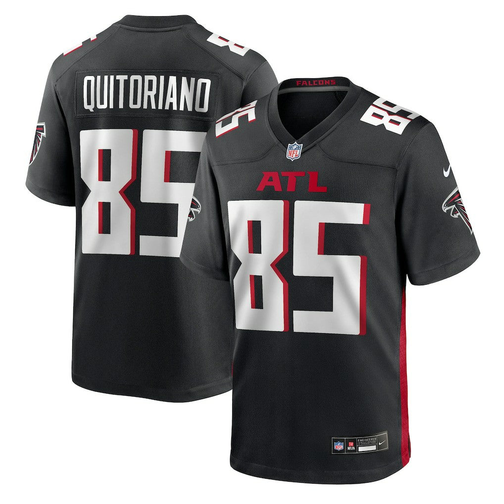 Teagan Quitoriano Atlanta Falcons Team Game Jersey - Black discount