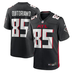 Teagan Quitoriano Atlanta Falcons Team Game Jersey - Black discount