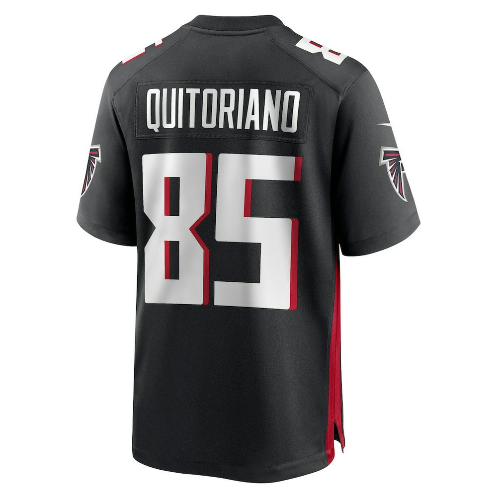 Teagan Quitoriano Atlanta Falcons Team Game Jersey - Black discount