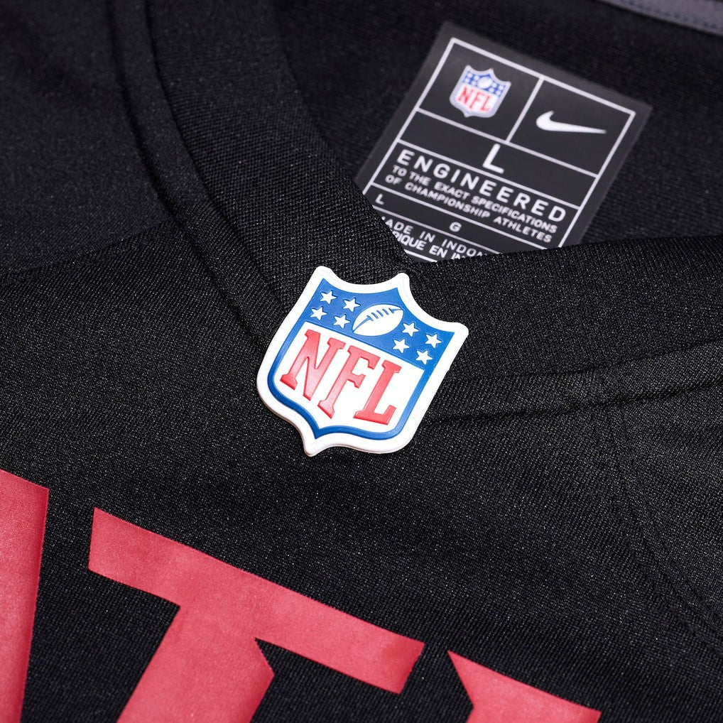 Teagan Quitoriano Atlanta Falcons Team Game Jersey - Black discount