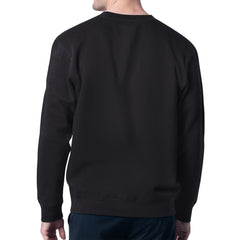 Los Angeles Kings Starter Team Grit Graphic Fleece Pullover Sweatshirt - Black Sweatshirts