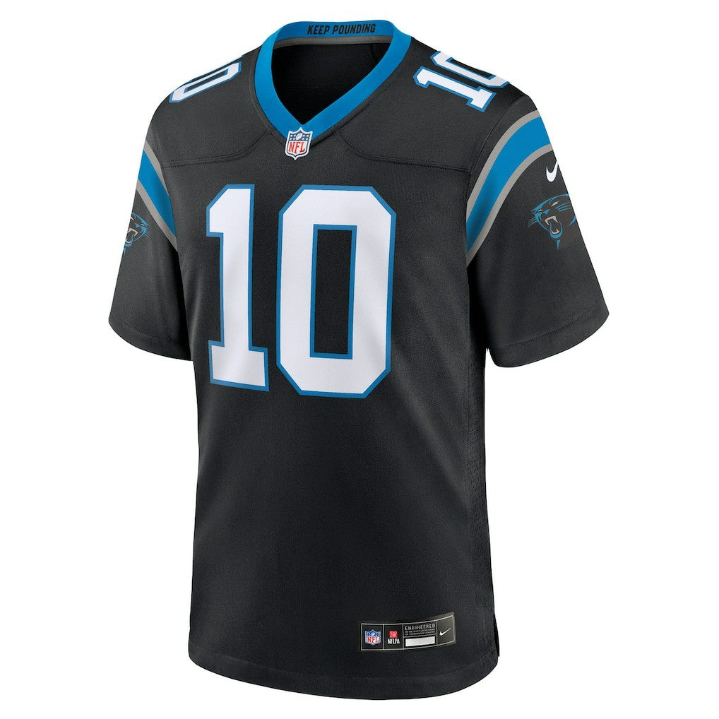 Ryan Fitzgerald Carolina Panthers Team Game Jersey - Black for sale