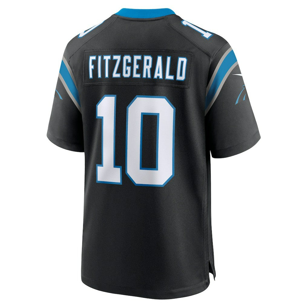 Ryan Fitzgerald Carolina Panthers Team Game Jersey - Black for sale