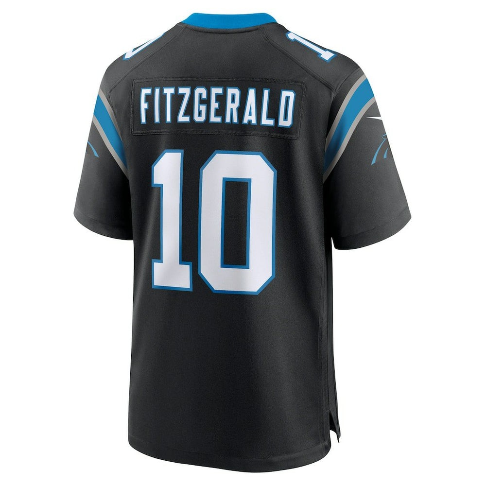 Ryan Fitzgerald Carolina Panthers Team Game Jersey - Black for sale