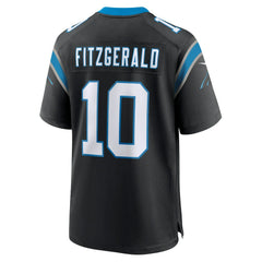 Ryan Fitzgerald Carolina Panthers Team Game Jersey - Black for sale