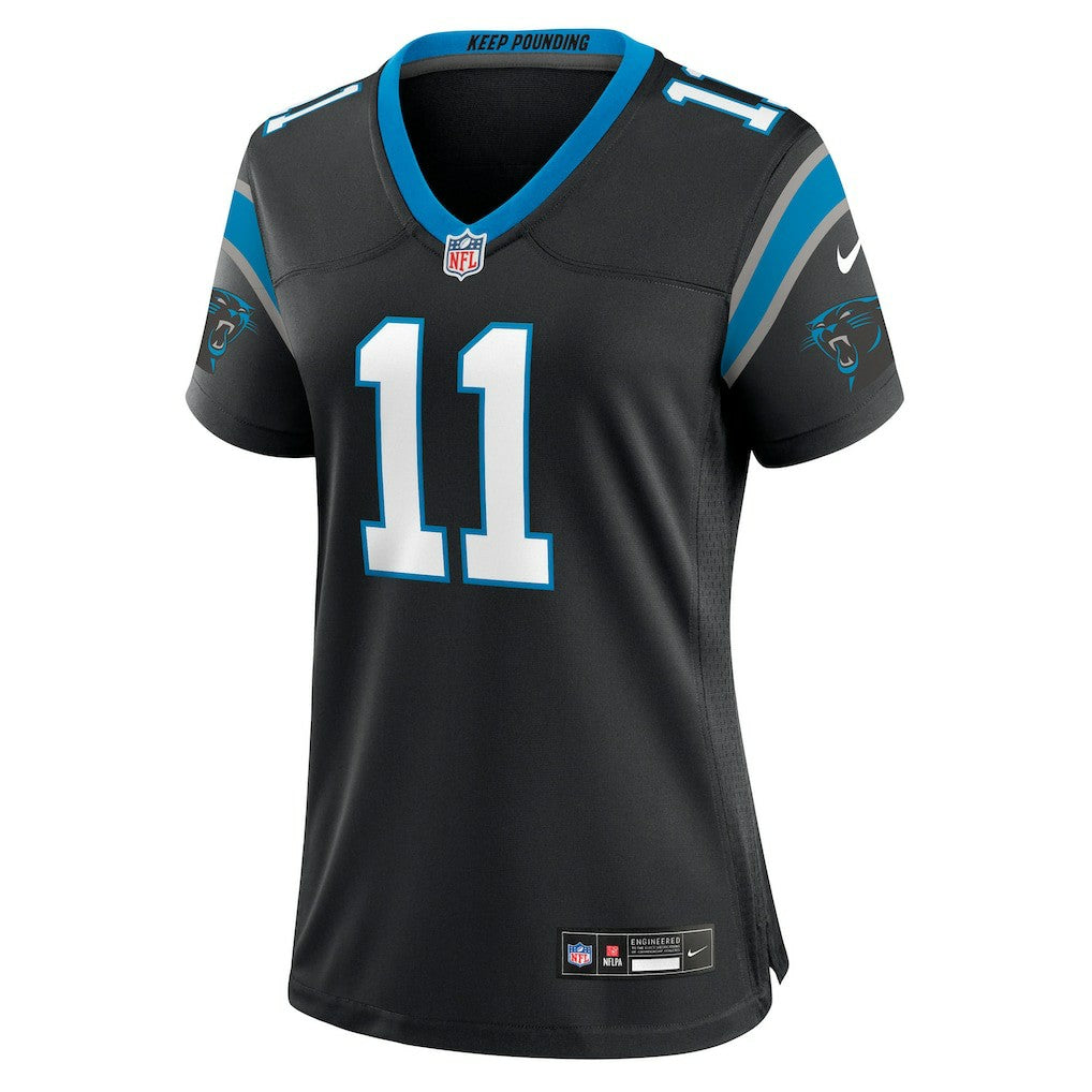 Nic Scourton Carolina Panthers Women's Team Game Jersey - Black on sale