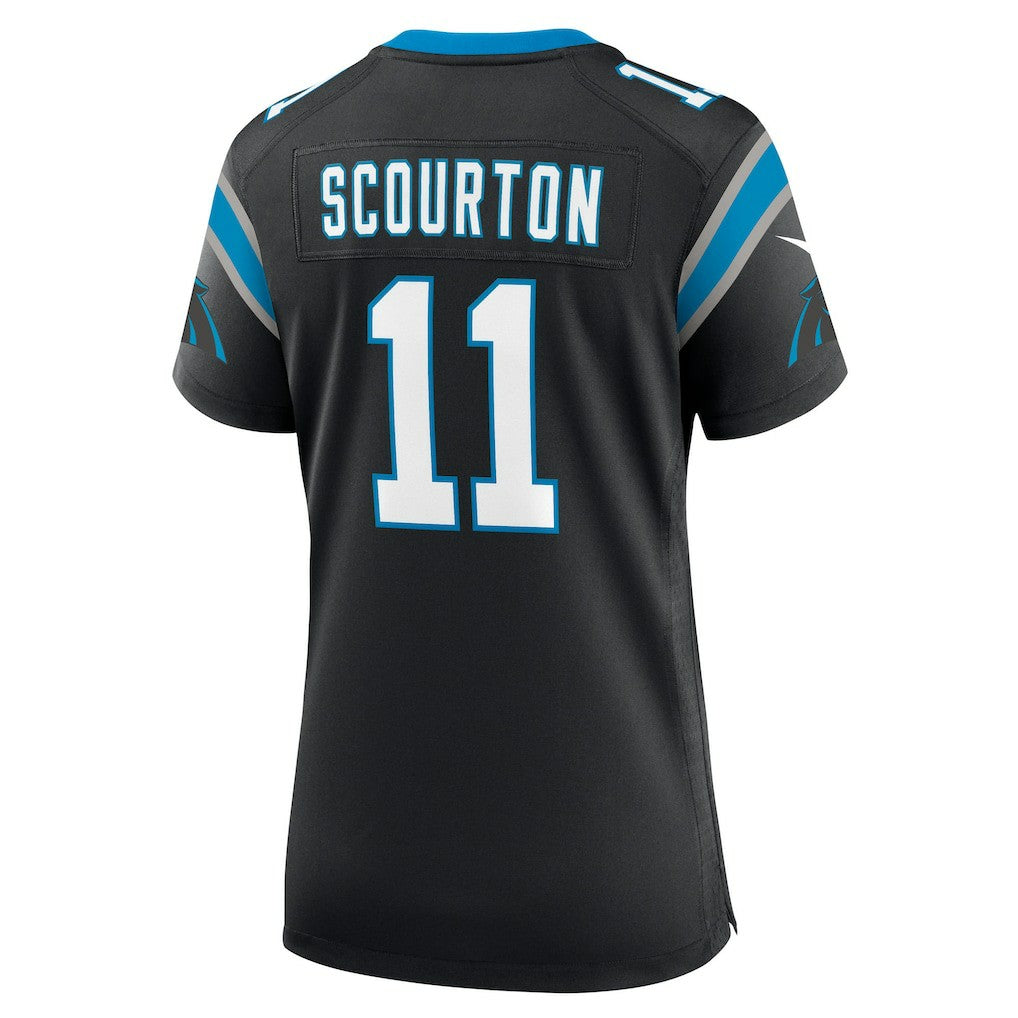Nic Scourton Carolina Panthers Women's Team Game Jersey - Black on sale