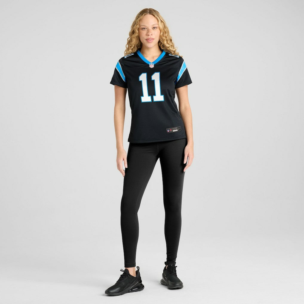 Nic Scourton Carolina Panthers Women's Team Game Jersey - Black on sale
