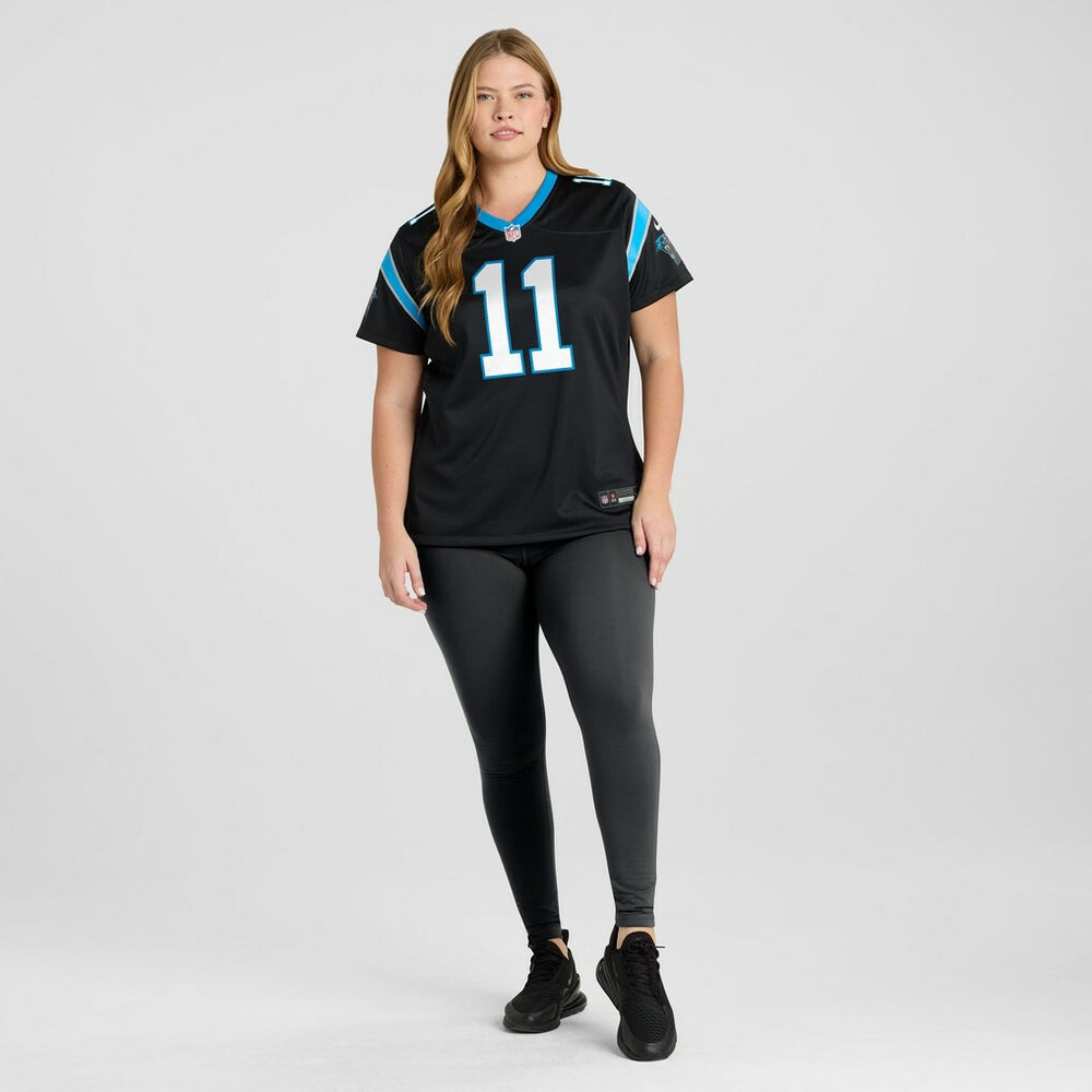 Nic Scourton Carolina Panthers Women's Team Game Jersey - Black on sale