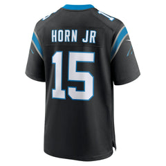 Jimmy Horn Jr Carolina Panthers Team Game Jersey - Black cheap