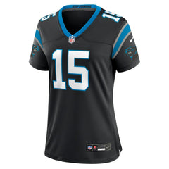 Jimmy Horn Jr Carolina Panthers Women's Team Game Jersey - Black cheap