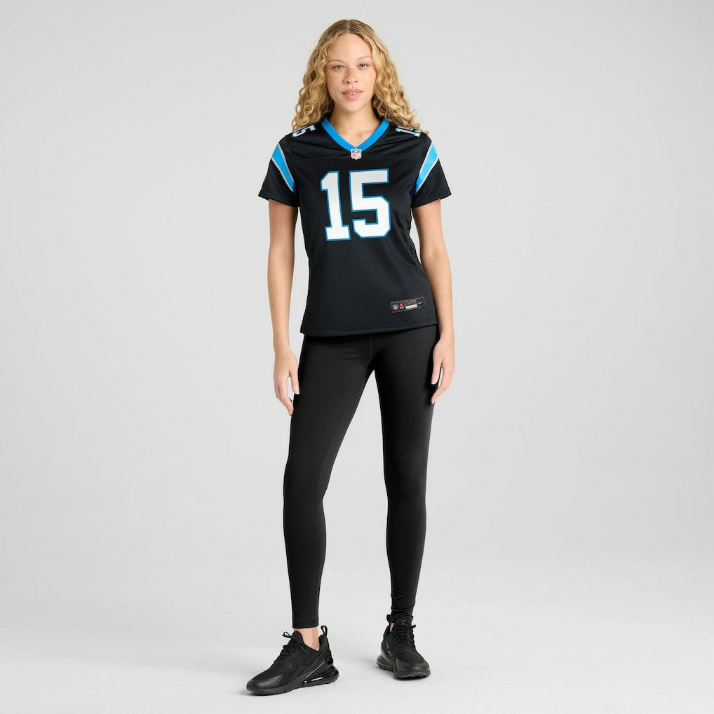 Jimmy Horn Jr Carolina Panthers Women's Team Game Jersey - Black cheap