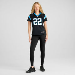 Lathan Ransom Carolina Panthers Women's Team Game Jersey - Black discount