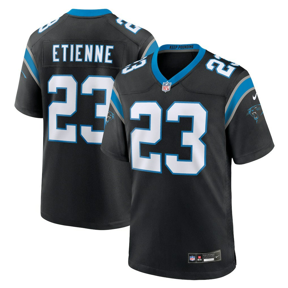 Trevor Etienne Carolina Panthers Team Game Jersey - Black discount