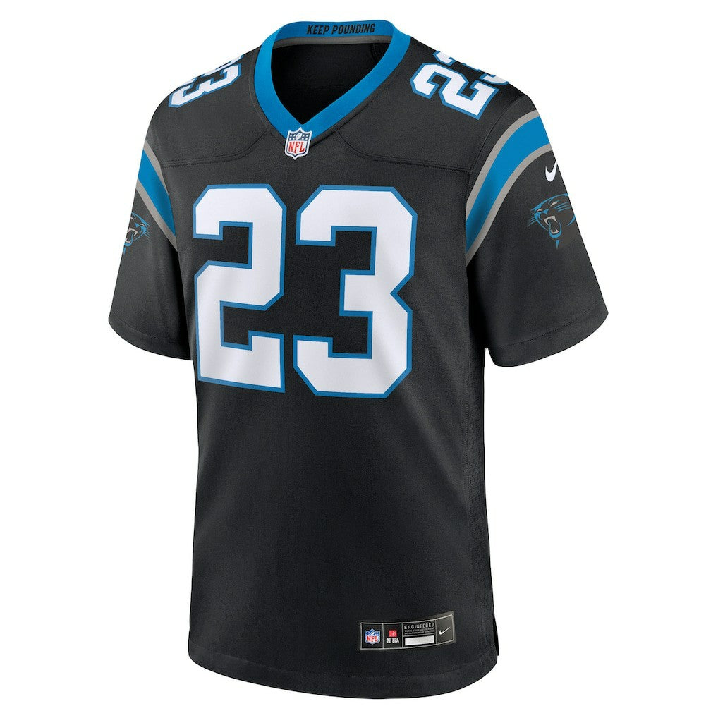 Trevor Etienne Carolina Panthers Team Game Jersey - Black discount