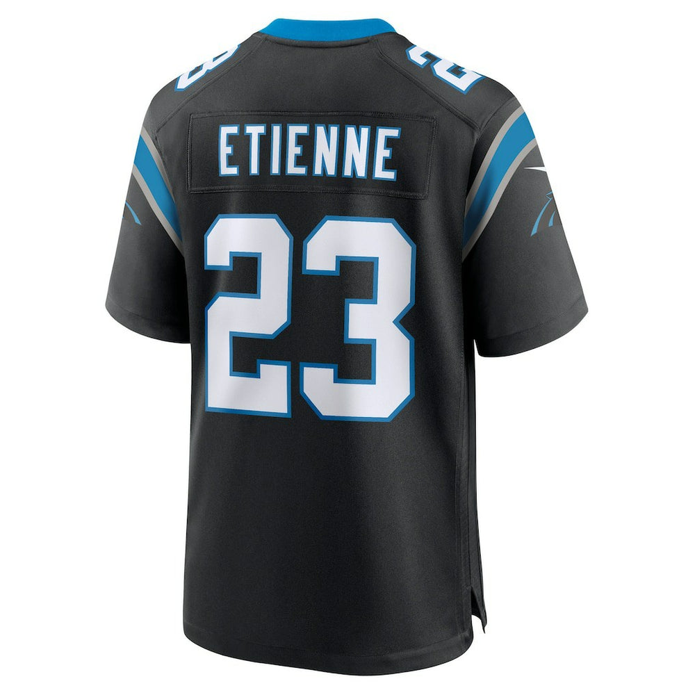 Trevor Etienne Carolina Panthers Team Game Jersey - Black discount