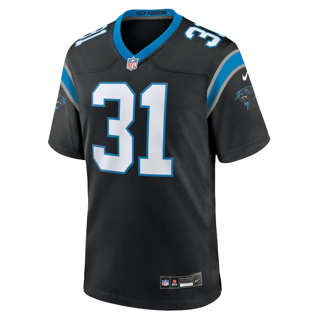Corey Thornton Carolina Panthers Team Game Jersey - Black online