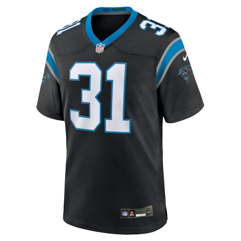 Corey Thornton Carolina Panthers Team Game Jersey - Black online