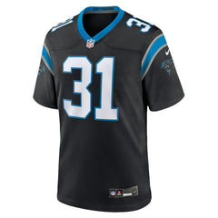 Corey Thornton Carolina Panthers Team Game Jersey - Black online