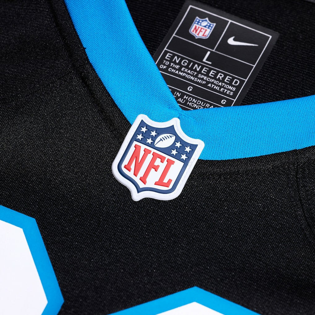 Corey Thornton Carolina Panthers Team Game Jersey - Black online