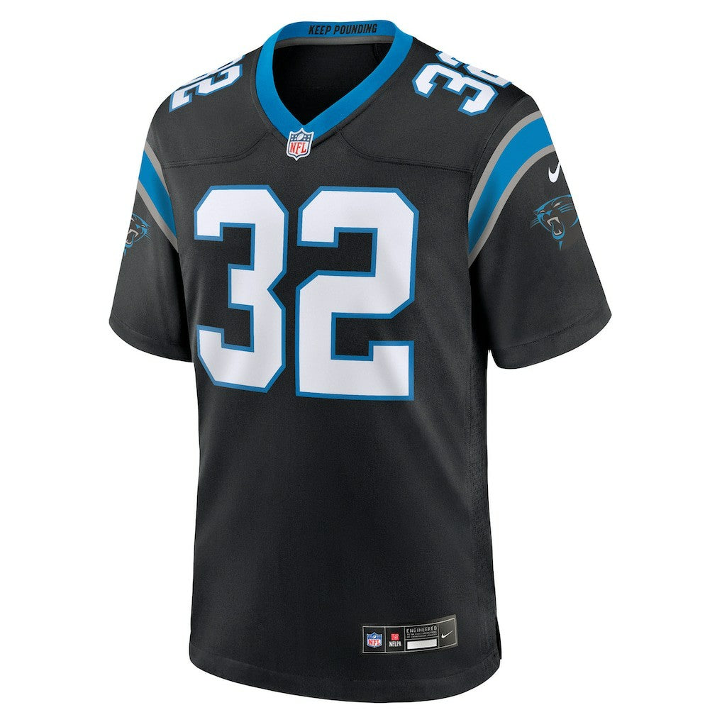 Trevin Wallace Carolina Panthers Team Game Jersey - Black outlet